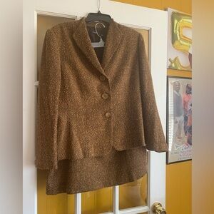 Elegant Brown Women's Jacket